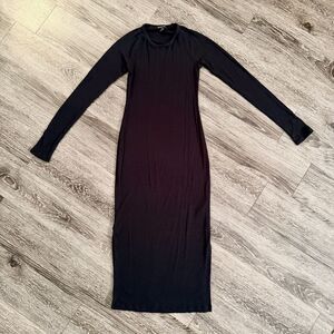 Beyond Yoga Contours Long Sleeve Dress